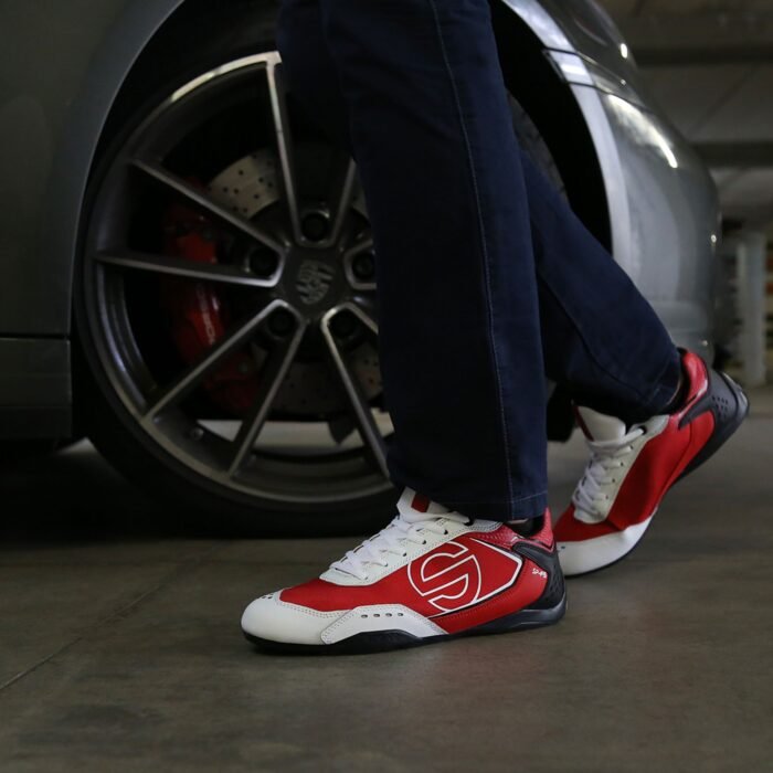 Sparco SP-F5_RED-WHITE-BLK - immagine 2
