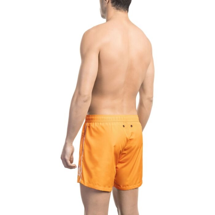 Bikkembergs Beachwear BKK1MBS05_ORANGE - immagine 2