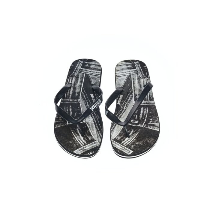 Just Cavalli Beachwear A94151RMC_BLACK - immagine 2