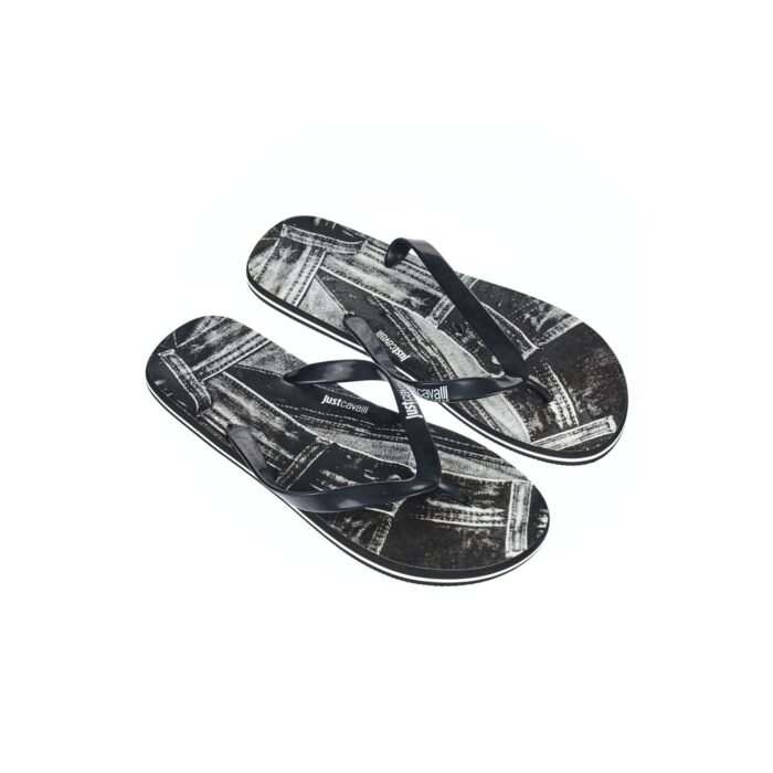Just Cavalli Beachwear A94151RMC_BLACK - immagine 3
