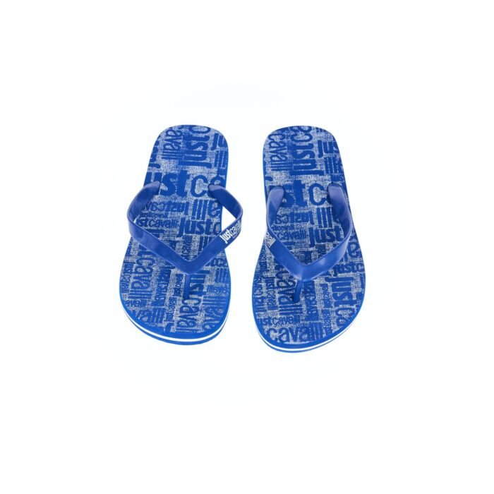 Just Cavalli Beachwear E94151RMC_BLUCOBALTO - immagine 2
