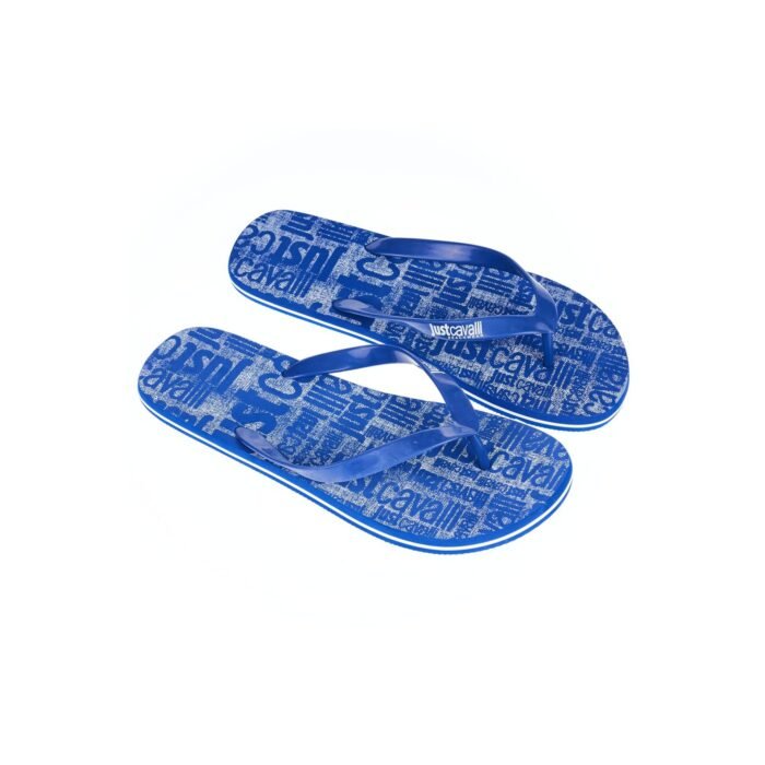 Just Cavalli Beachwear E94151RMC_BLUCOBALTO - immagine 3